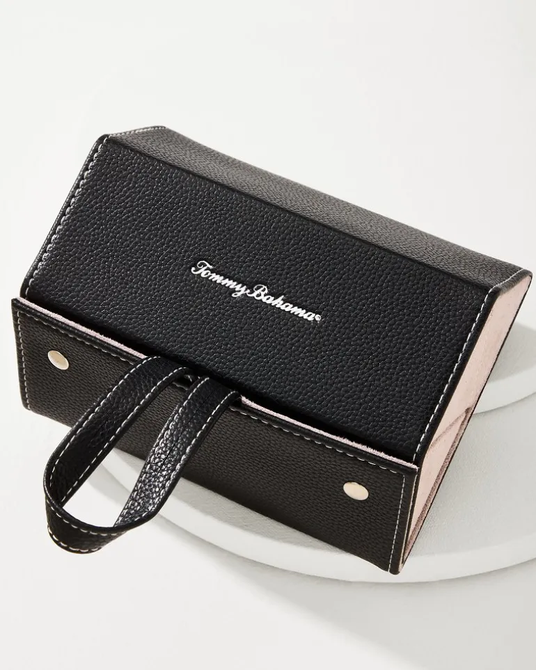 Flash Sale Tommy Bahama Foldable Eyewear Case Black