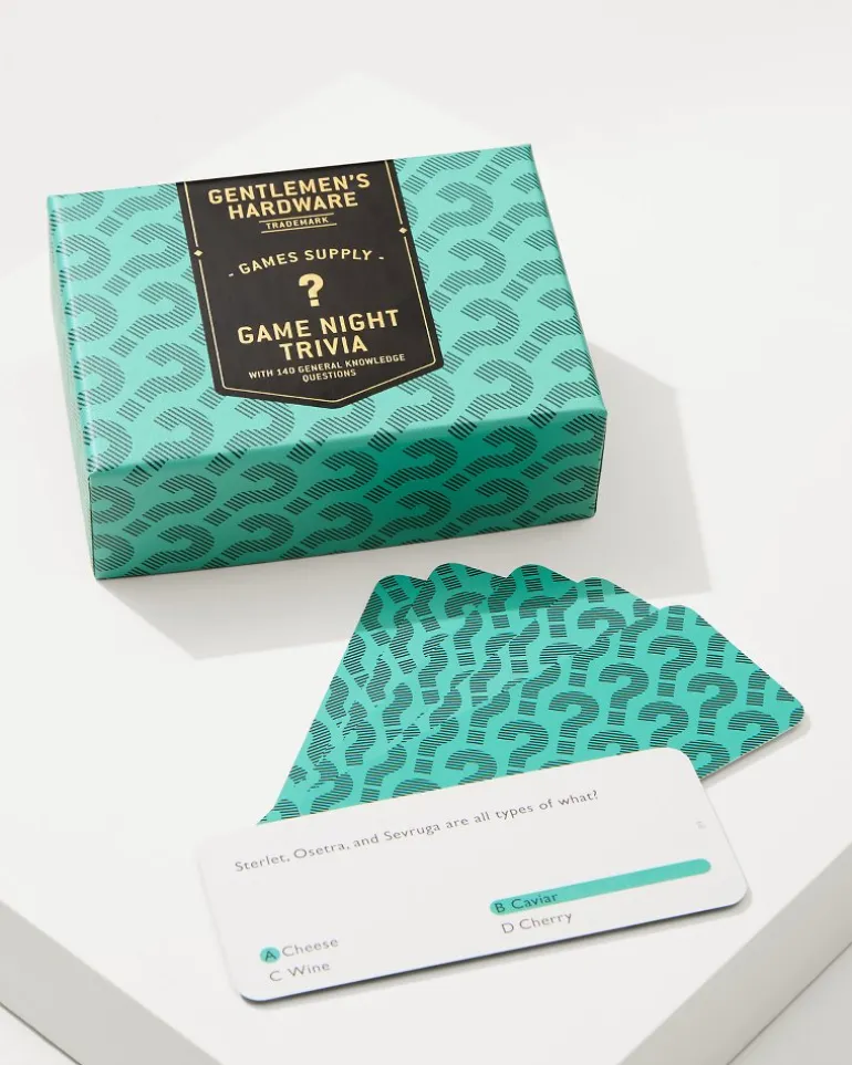 Sale Tommy Bahama Game Night Trivia Green