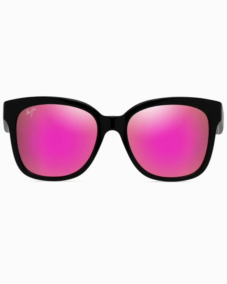Fashion Tommy Bahama Garden Isle Exclusive Sunglasses by Maui Jim® Pink Sunrise