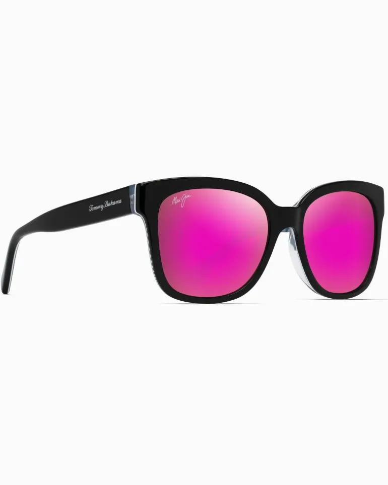 Fashion Tommy Bahama Garden Isle Exclusive Sunglasses by Maui Jim® Pink Sunrise