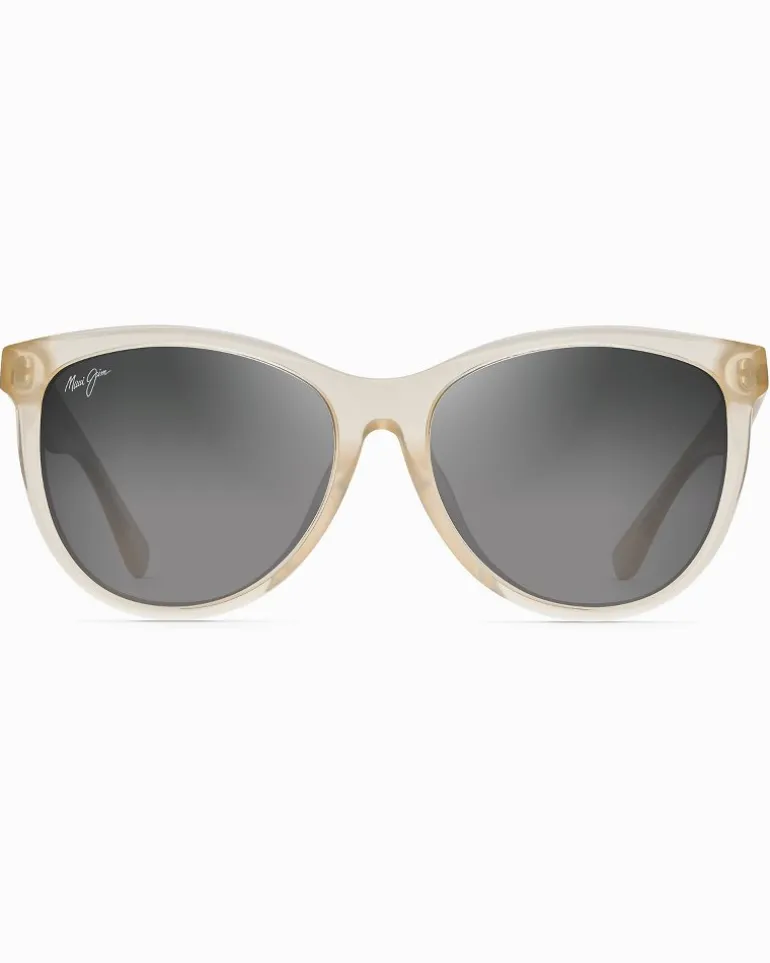 New Tommy Bahama Glory Glory Sunglasses by Maui Jim® Almond