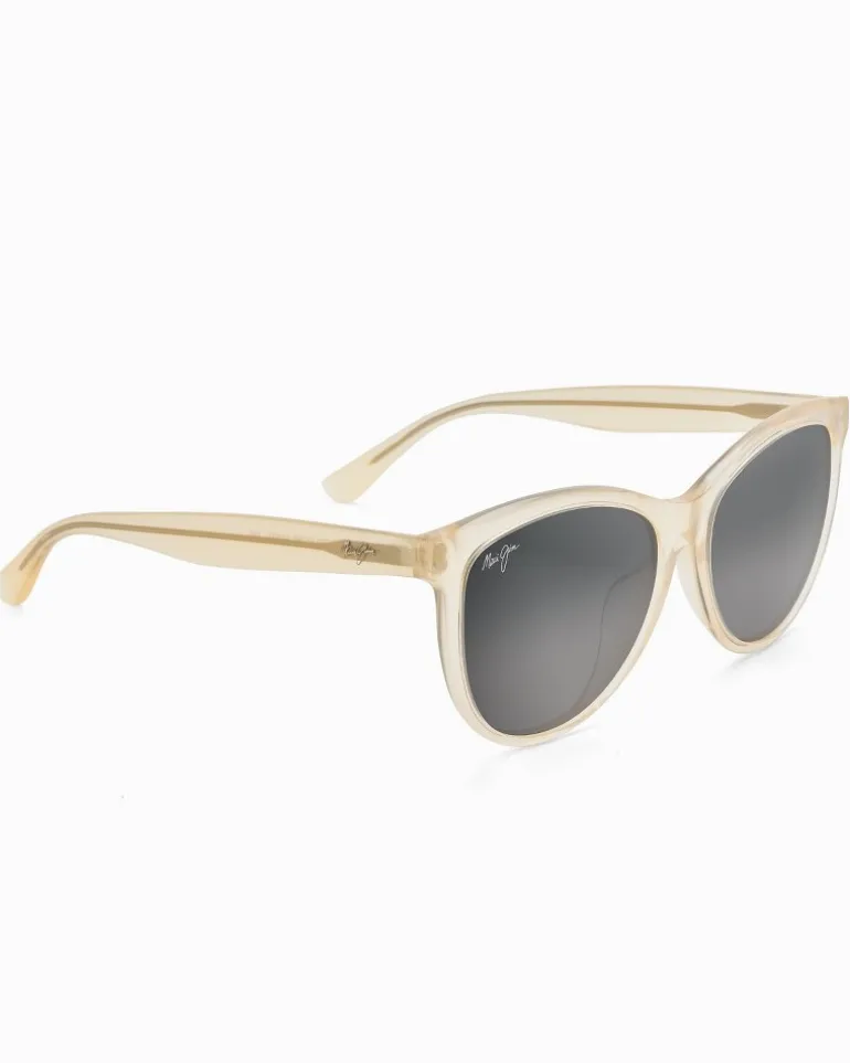 New Tommy Bahama Glory Glory Sunglasses by Maui Jim® Almond