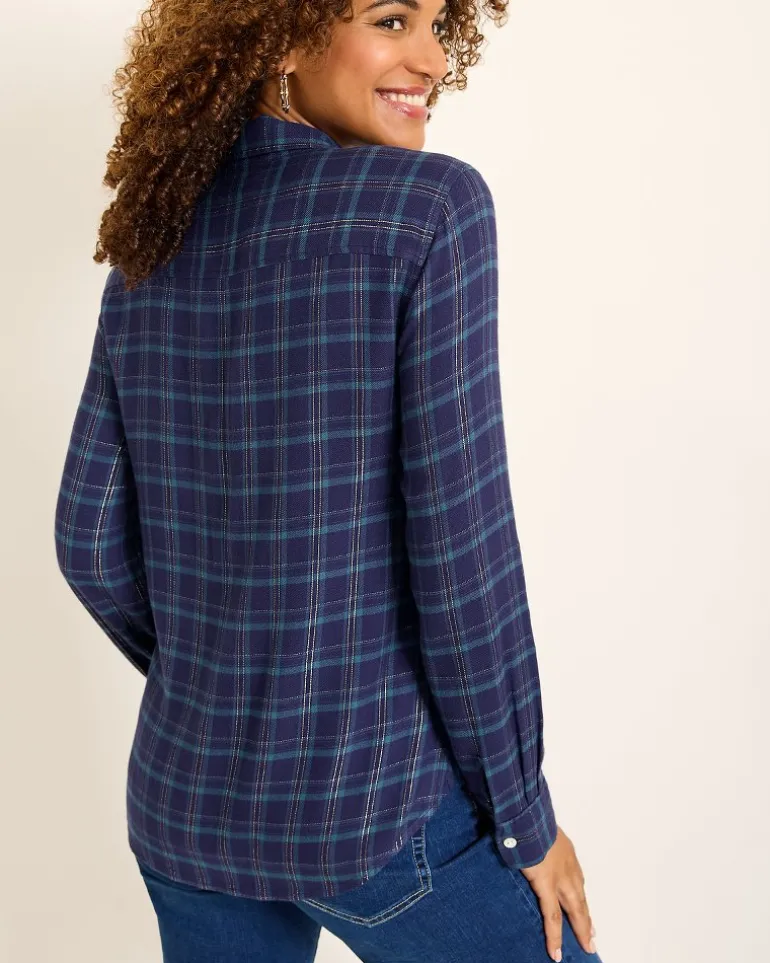 golden_sands_flannel_shirt_2.webp Hot Tommy Bahama Golden Sands Flannel Shirt Coastline