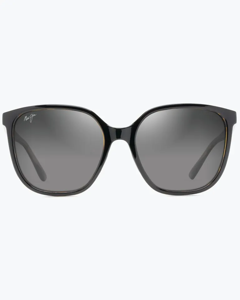 Clearance Tommy Bahama Good Fun Sunglasses by Maui Jim® Gloss Black