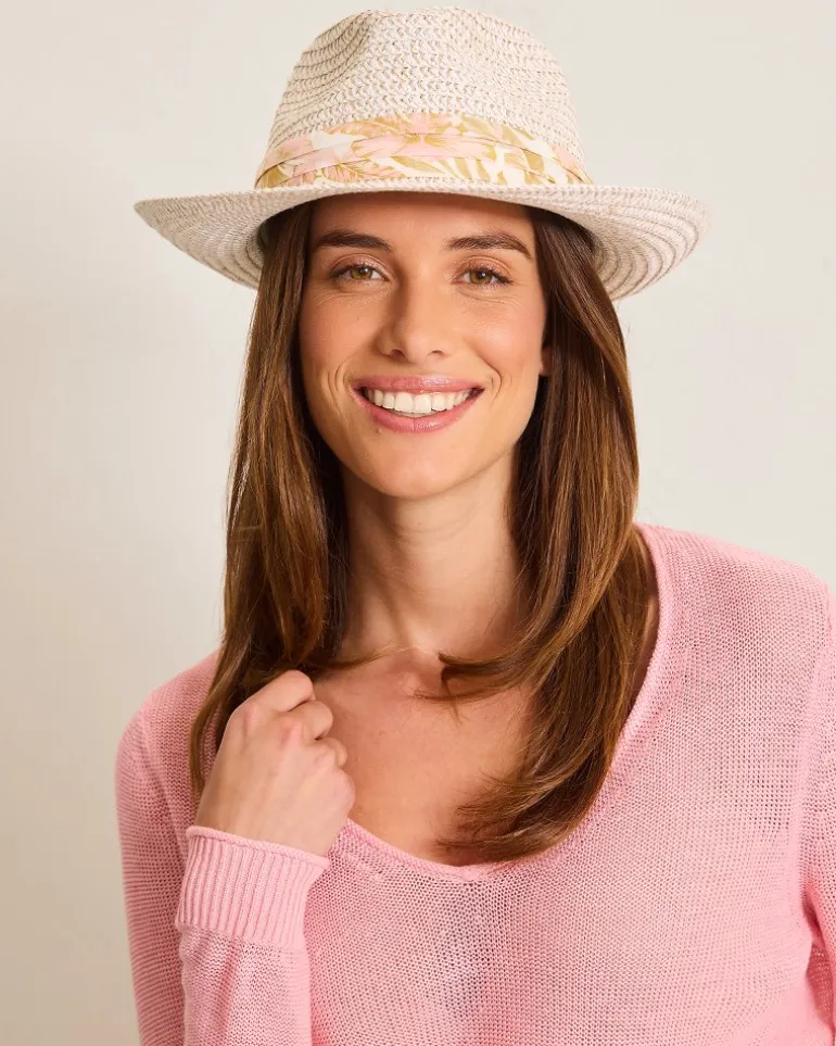Online Tommy Bahama Gracetown Fedora Hat Natural