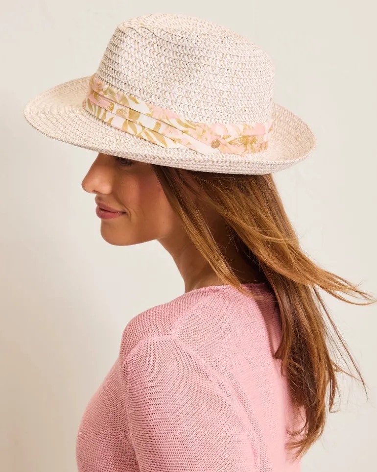 Online Tommy Bahama Gracetown Fedora Hat Natural