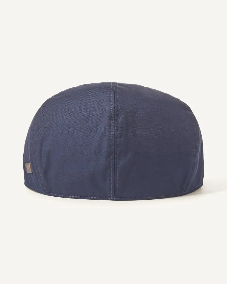 Sale Tommy Bahama Graham Packable Flat Cap Navy