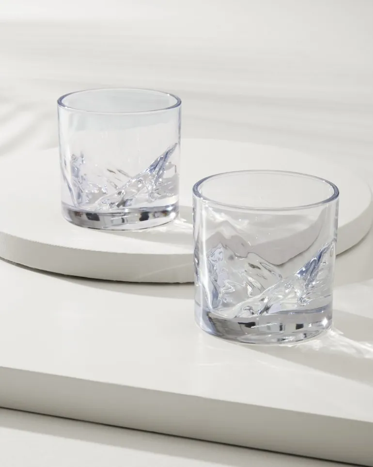 Fashion Tommy Bahama Grand Canyon Whiskey Glasses—Set of 2 Clear
