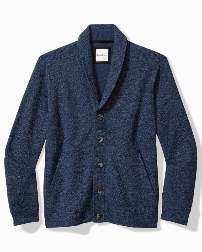 Cheap Tommy Bahama Granite Bay Cardigan Blue Note