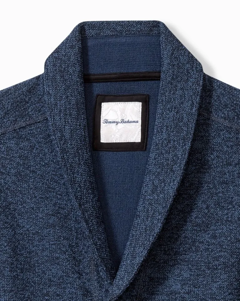 Cheap Tommy Bahama Granite Bay Cardigan Blue Note