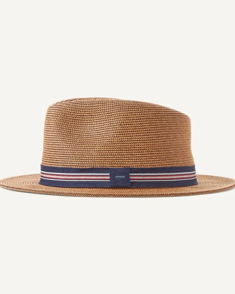 Outlet Tommy Bahama Hester Packable Braid Hat Copper