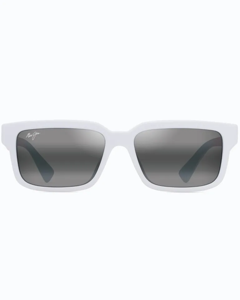 Hot Tommy Bahama Hiapo Asian Fit Sunglasses by Maui Jim® White