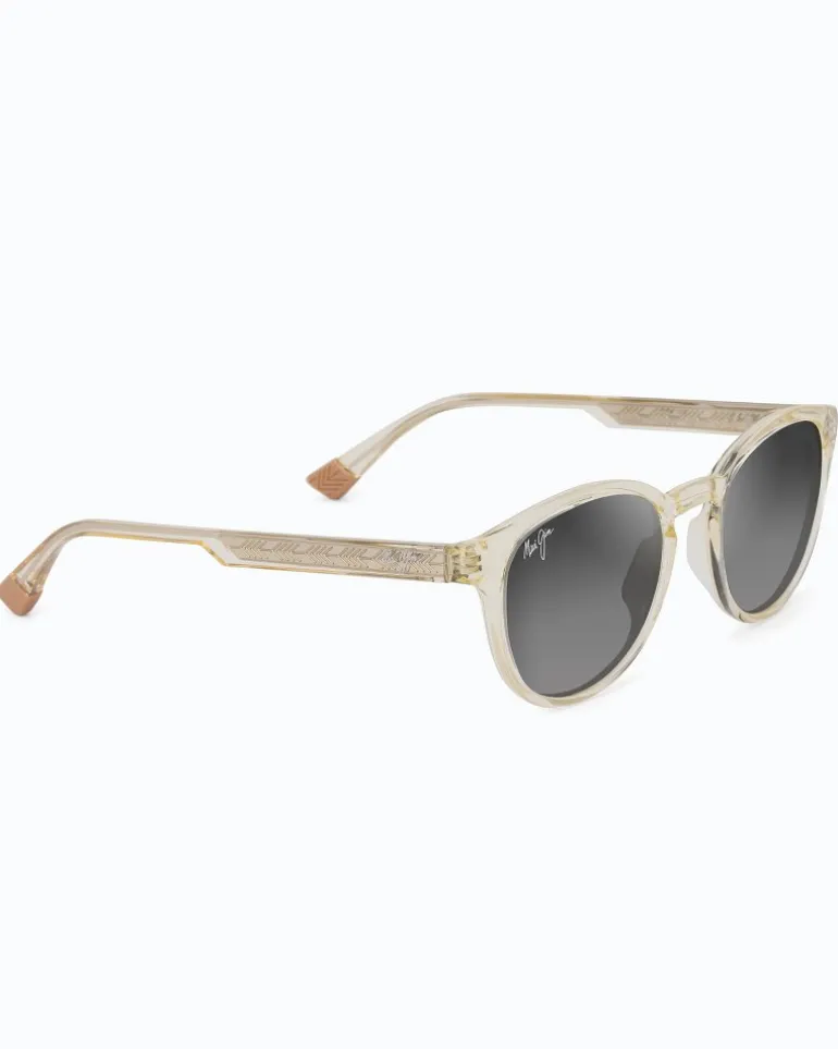 Shop Tommy Bahama Hiehie Sunglasses by Maui Jim® Grey