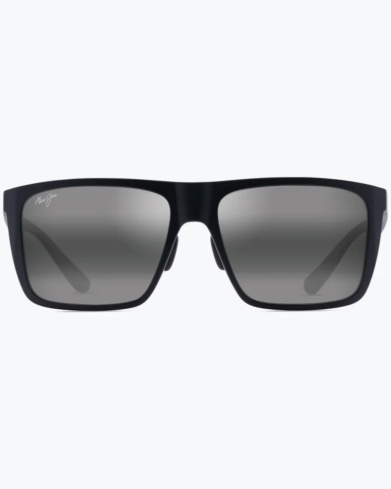 Clearance Tommy Bahama Honokalani Sunglasses by Maui Jim® Matte Black