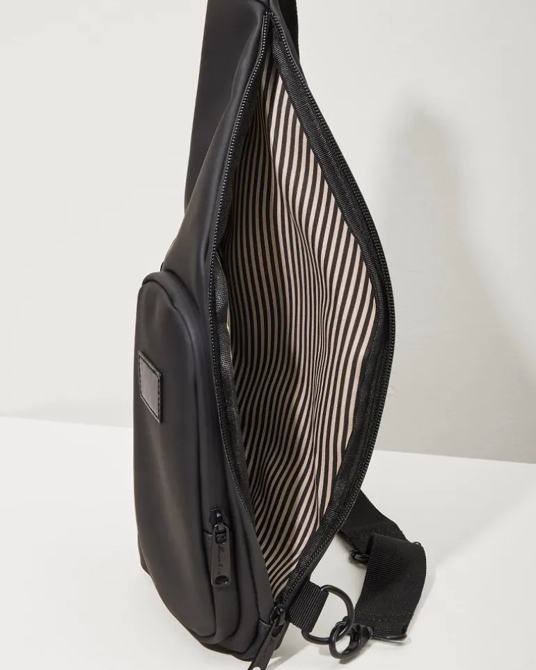 Best Tommy Bahama Hudson Sling Bag Black