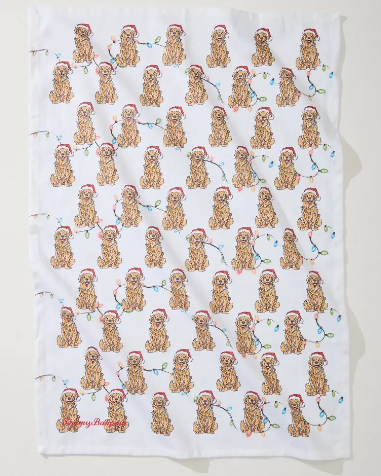 Online Tommy Bahama Huladay Retriever Bar Towel Multicolor
