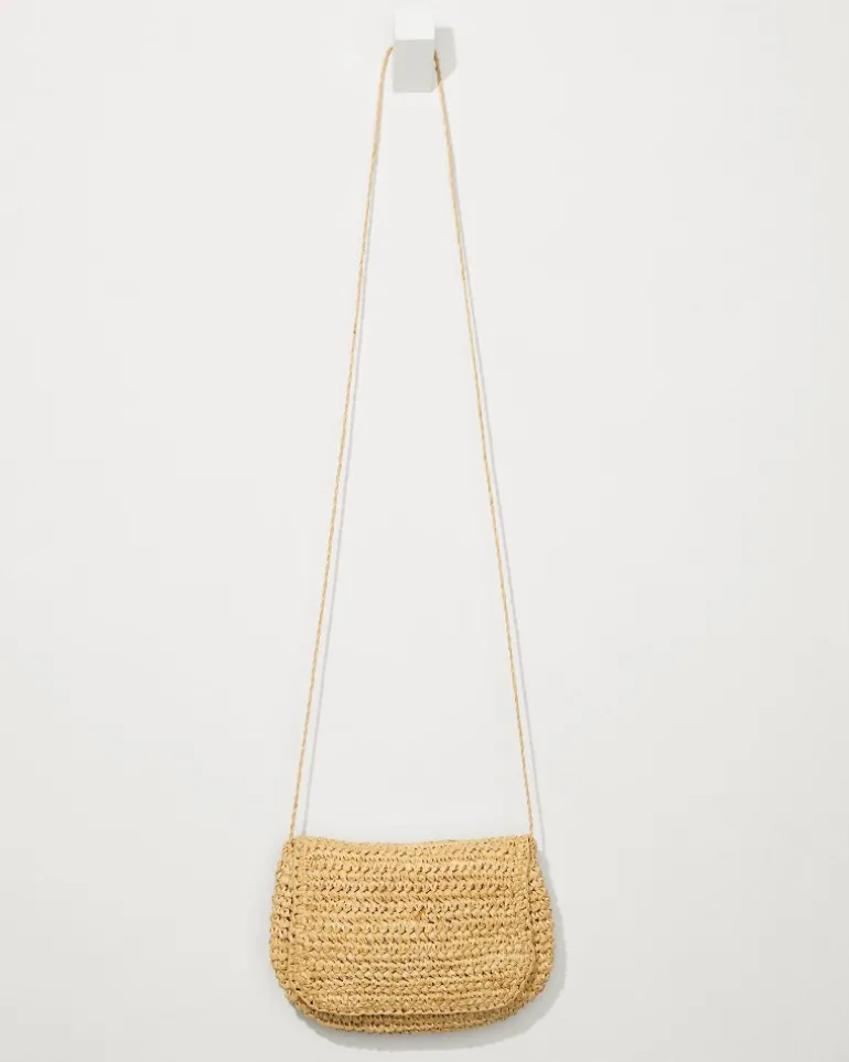 Cheap Tommy Bahama 5-in-1 Raffia Belt Bag Natural