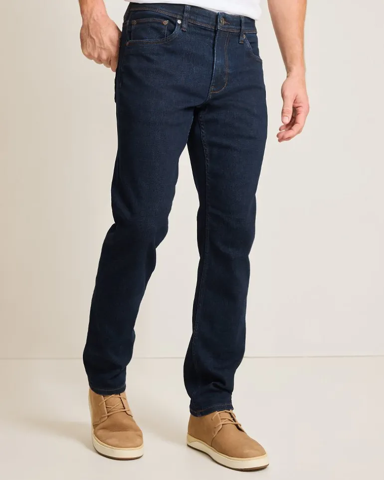 Shop Tommy Bahama Indigo Palms™ Jeans Dark Indigo Wash