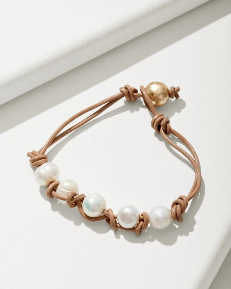 Outlet Tommy Bahama Indigo Shore Freshwater Bracelet Pearl