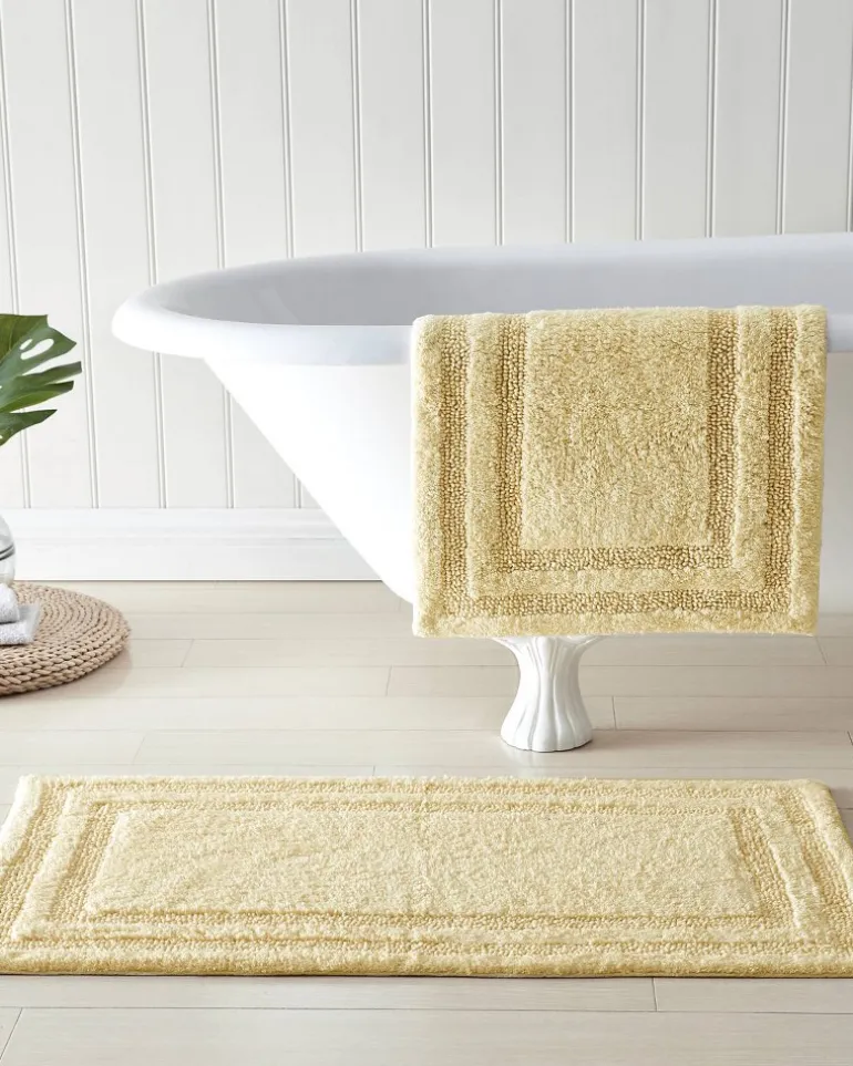 Discount Tommy Bahama Isla Bath Rug - Set of 2 Yellow
