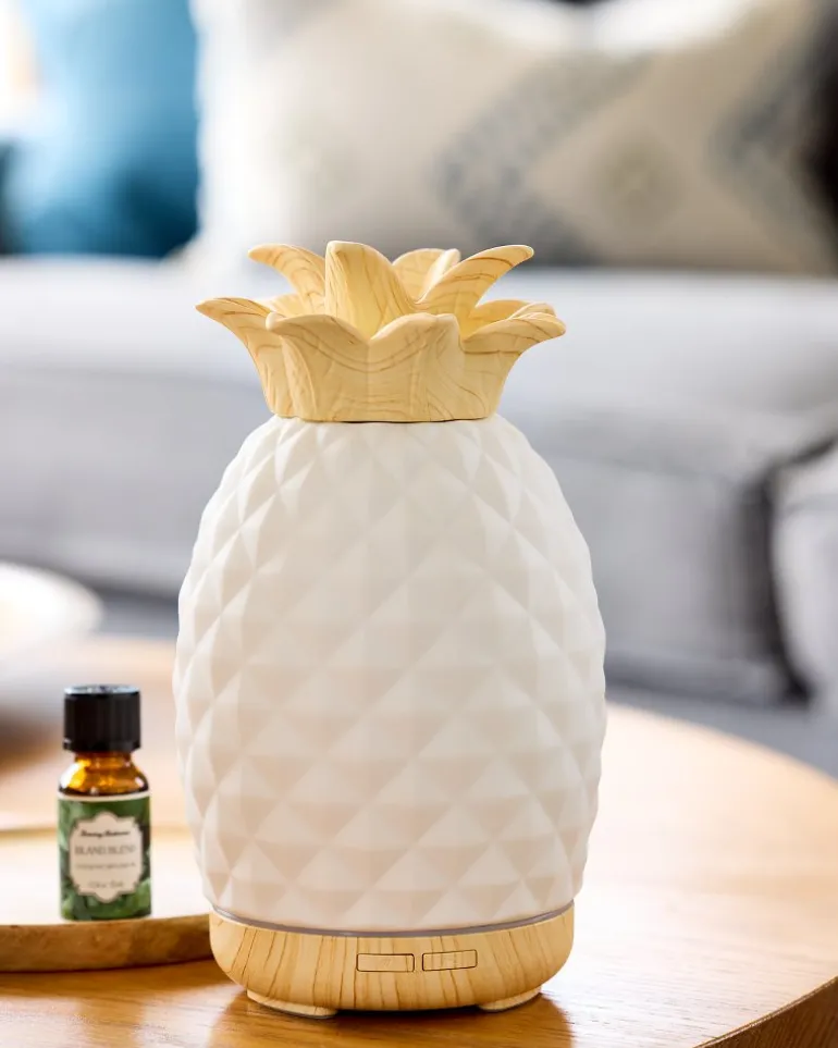 Sale Tommy Bahama Ceramic Pineapple Diffuser Island Blend