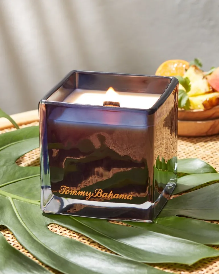 Online Tommy Bahama 17.5-oz. Boxed Glass Candle Island Blend