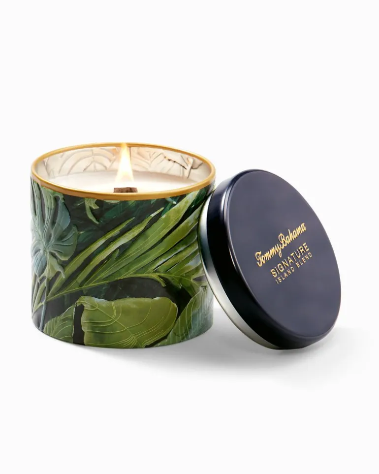 Fashion Tommy Bahama 10.6-oz Villa Fronds Candle Tin Island Blend