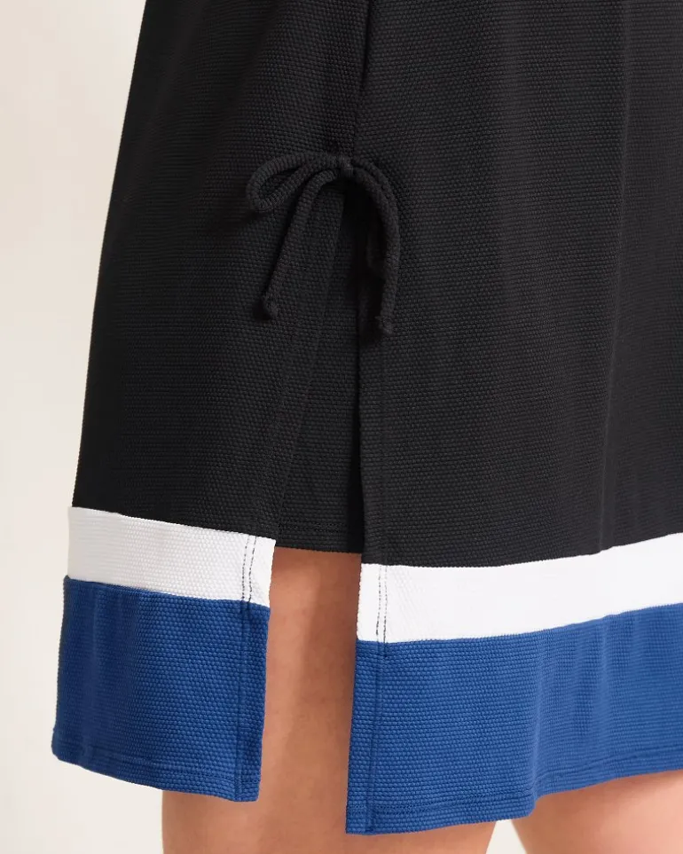 Fashion Tommy Bahama Island Cays Colorblock Beach Romper Indigo Tide