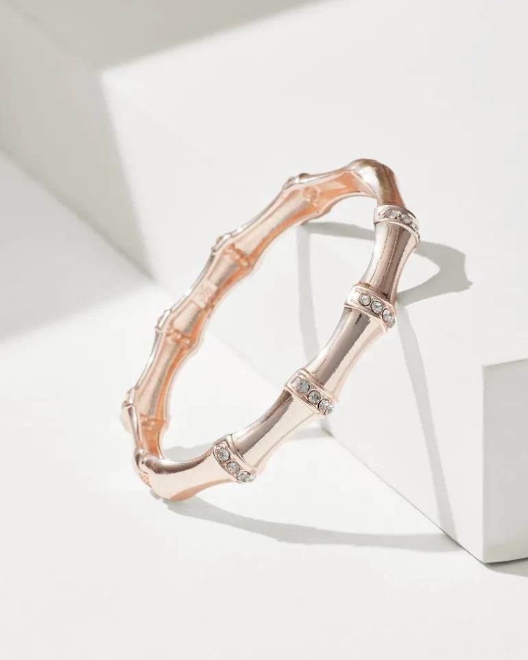 Store Tommy Bahama Island Essence Bamboo Bracelet Rose Gold