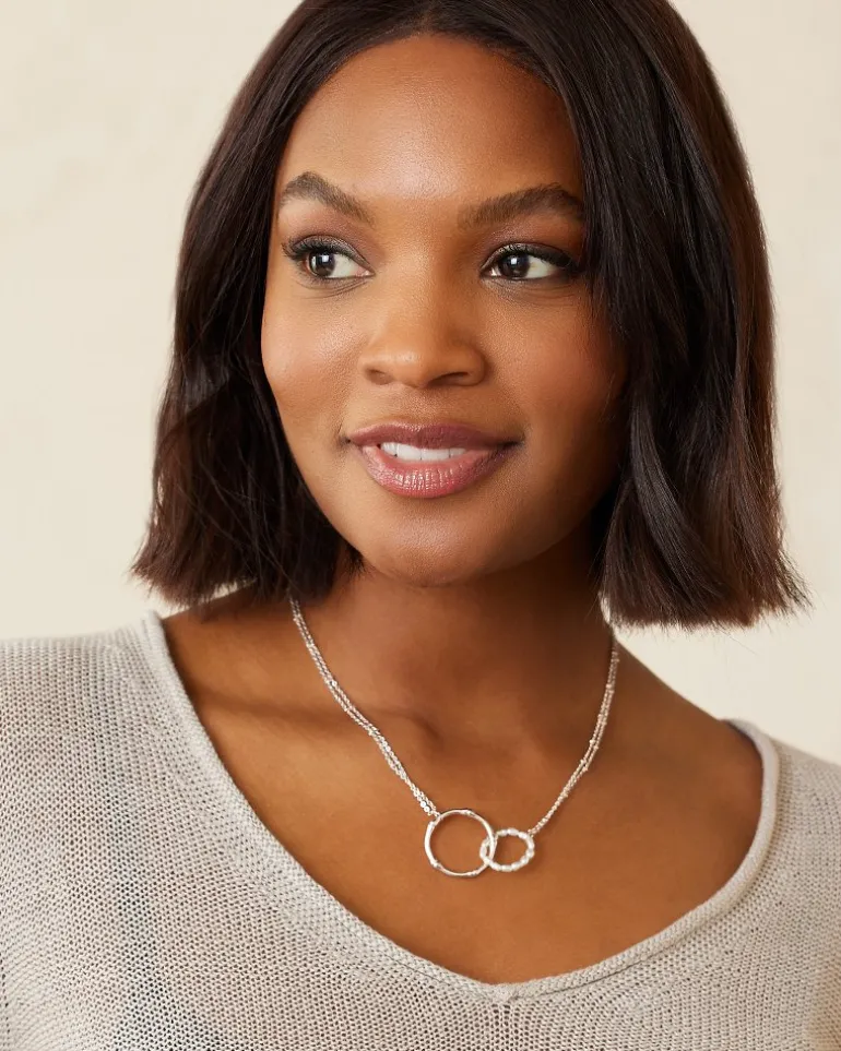 Flash Sale Tommy Bahama Island Essence Double-Loop Necklace Rose Gold