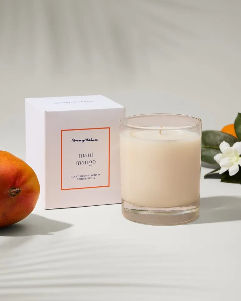 Flash Sale Tommy Bahama Island Glow Luminary Candle Refill - Maui Mango