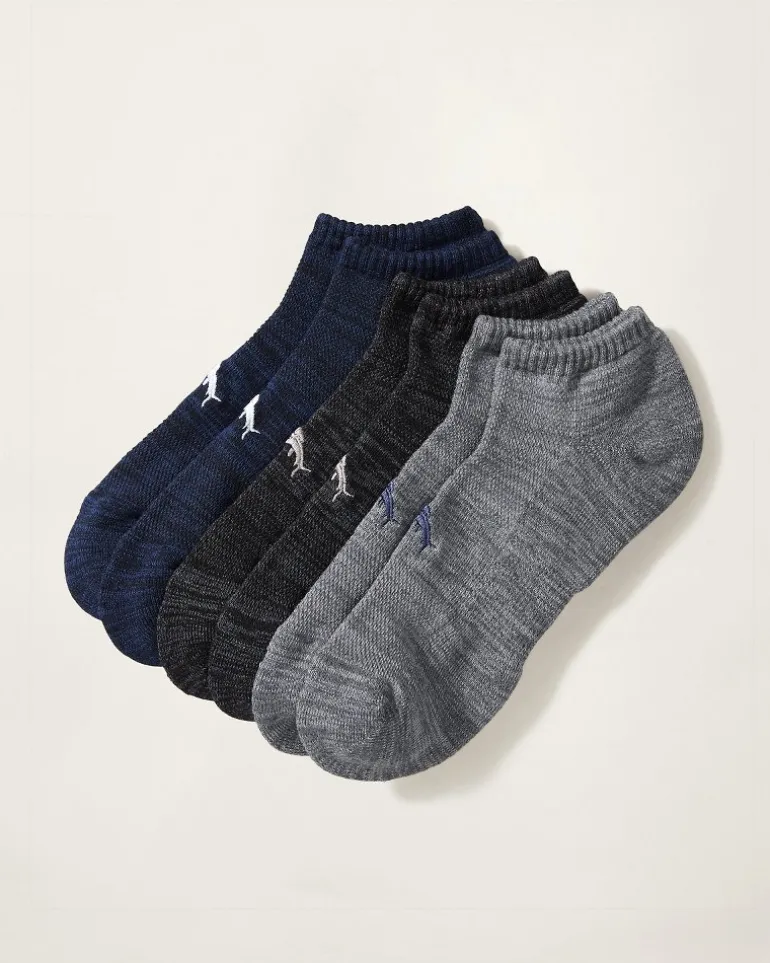 Store Tommy Bahama IslandZone® Athletic Socks - 3 Pack Assorted
