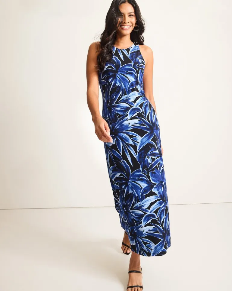 Cheap Tommy Bahama Jasmina Bravo Blooms Maxi Dress Black
