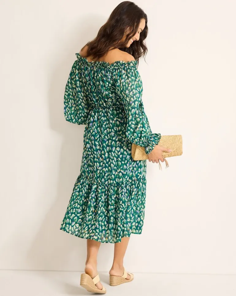 jeweled_jaguar_midi_dress_2.webp Cheap Tommy Bahama Jeweled Jaguar Midi Dress Blue Atlas