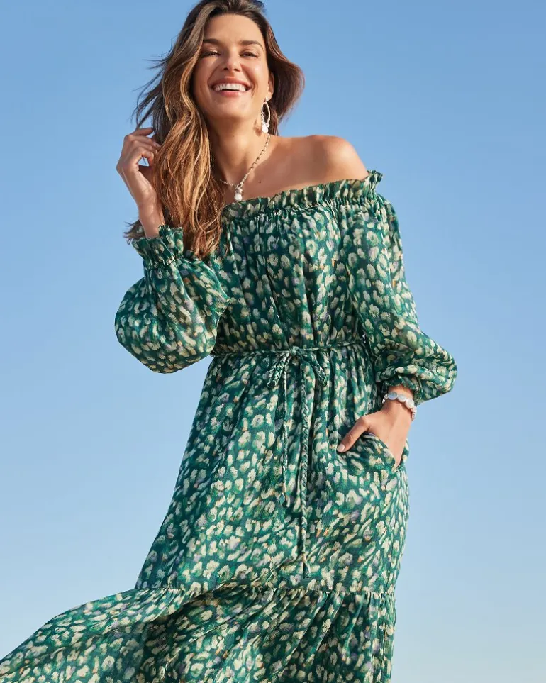 jeweled_jaguar_midi_dress_3.webp Cheap Tommy Bahama Jeweled Jaguar Midi Dress Blue Atlas