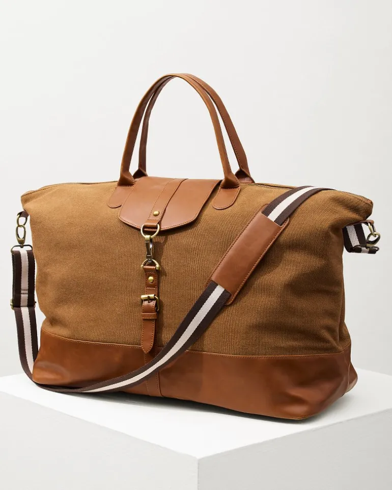 Clearance Tommy Bahama Journeyman Tour Bag Brown