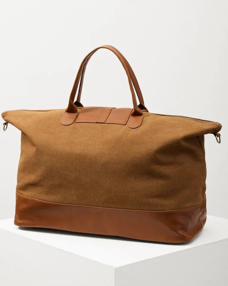 Clearance Tommy Bahama Journeyman Tour Bag Brown