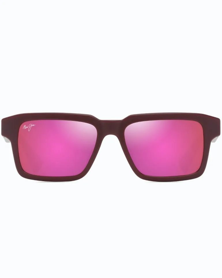 Outlet Tommy Bahama Kahiko Sunglasses by Maui Jim® Pink Sunrise