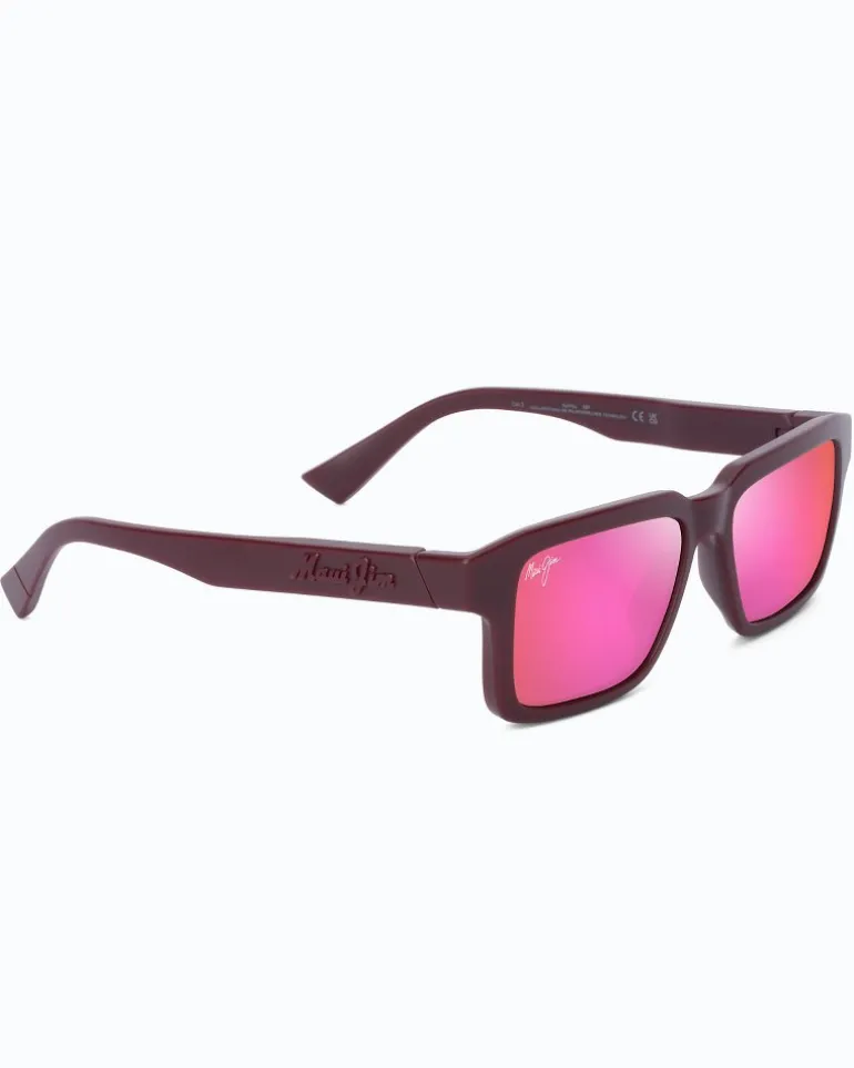 Outlet Tommy Bahama Kahiko Sunglasses by Maui Jim® Pink Sunrise