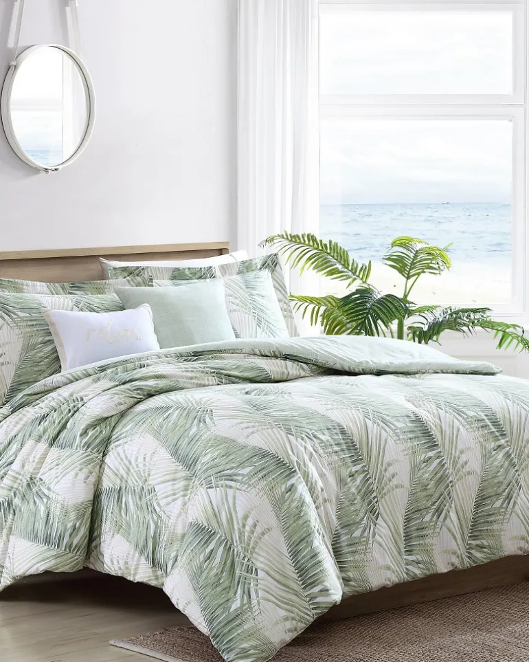 Clearance Tommy Bahama Kauai 5-Piece Full/Queen Comforter Set Green