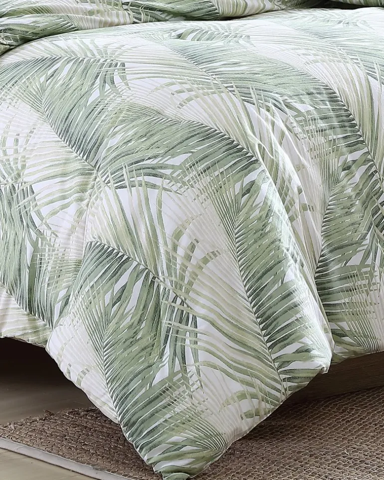 Clearance Tommy Bahama Kauai 5-Piece Full/Queen Comforter Set Green