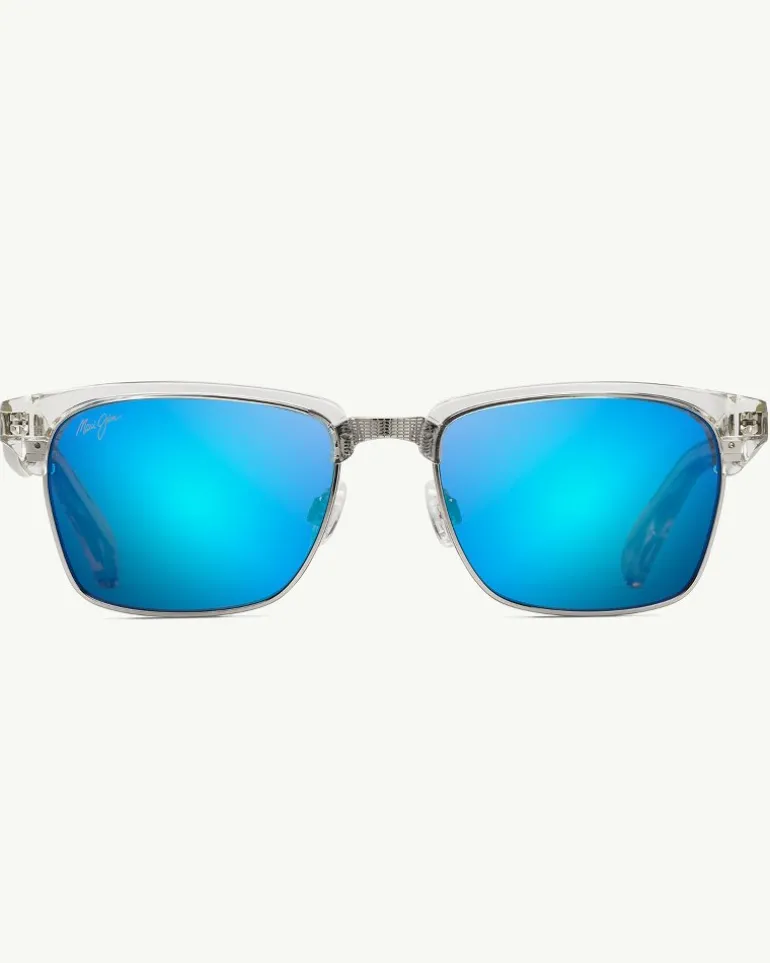 New Tommy Bahama Kawika Sunglasses by Maui Jim® Crystal