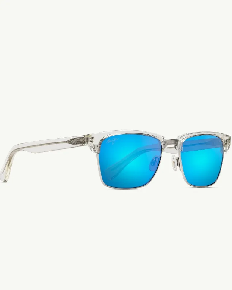 New Tommy Bahama Kawika Sunglasses by Maui Jim® Crystal