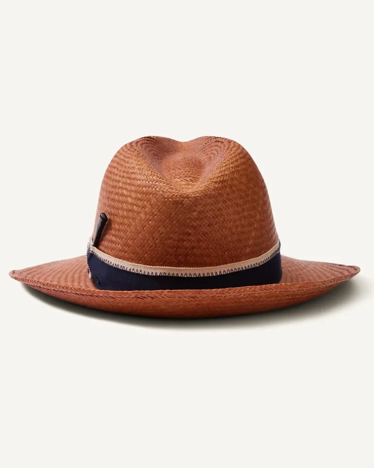 Online Tommy Bahama Kirton Panama Hat Brown