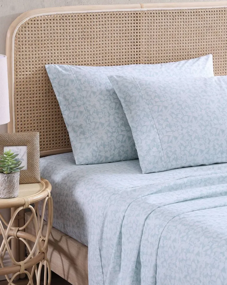 Flash Sale Tommy Bahama Koya Bay 4-Piece King Sheet Set Blue Sky