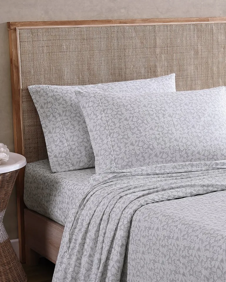 Flash Sale Tommy Bahama Koya Bay 4-Piece King Sheet Set Grey