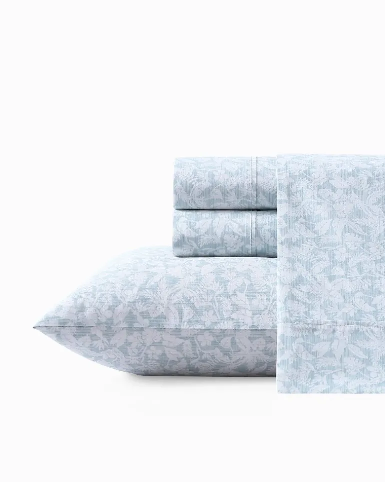 Flash Sale Tommy Bahama Koya Bay 4-Piece King Sheet Set Blue Sky