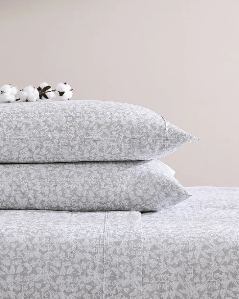 Flash Sale Tommy Bahama Koya Bay 4-Piece King Sheet Set Grey