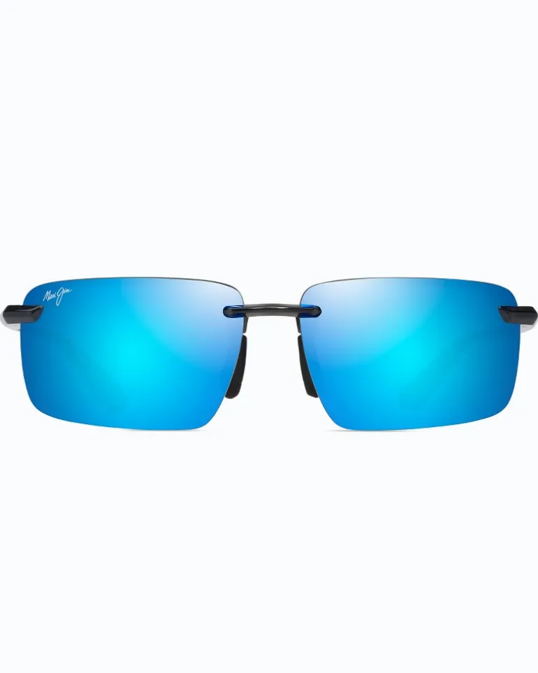 Shop Tommy Bahama Laulima Sunglasses by Maui Jim® Blue Hawaii