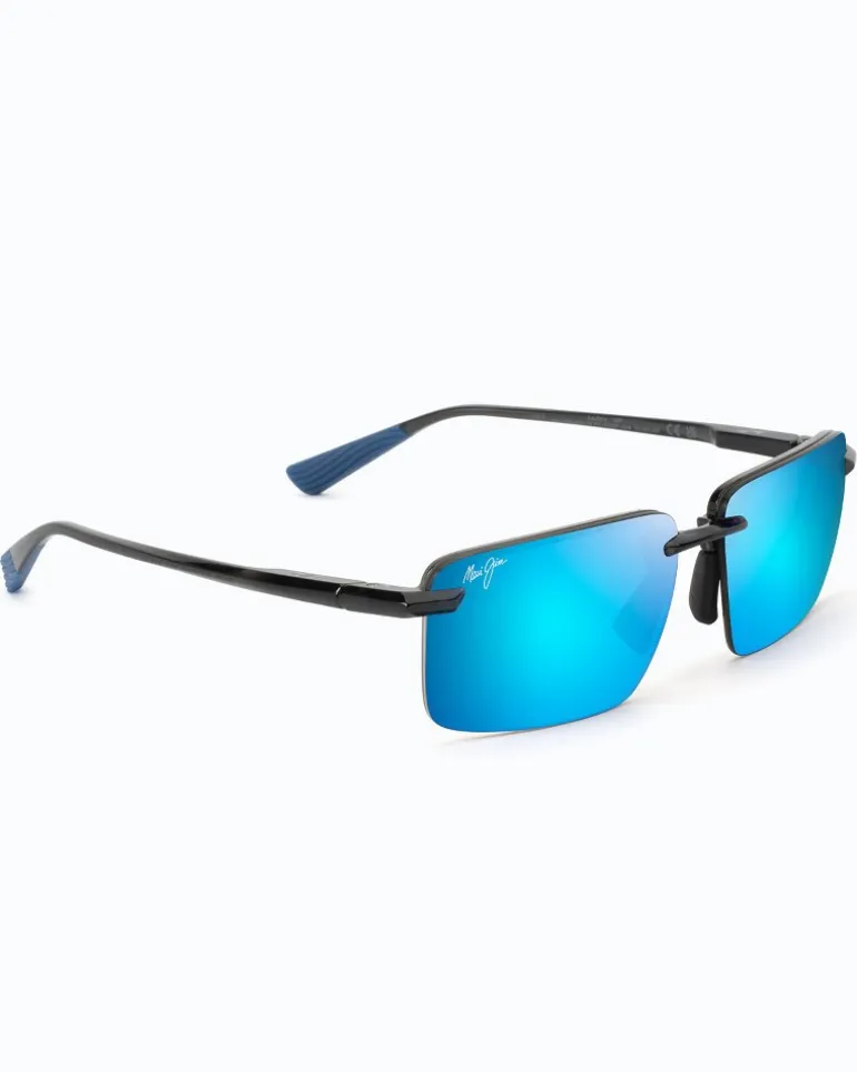 Shop Tommy Bahama Laulima Sunglasses by Maui Jim® Blue Hawaii
